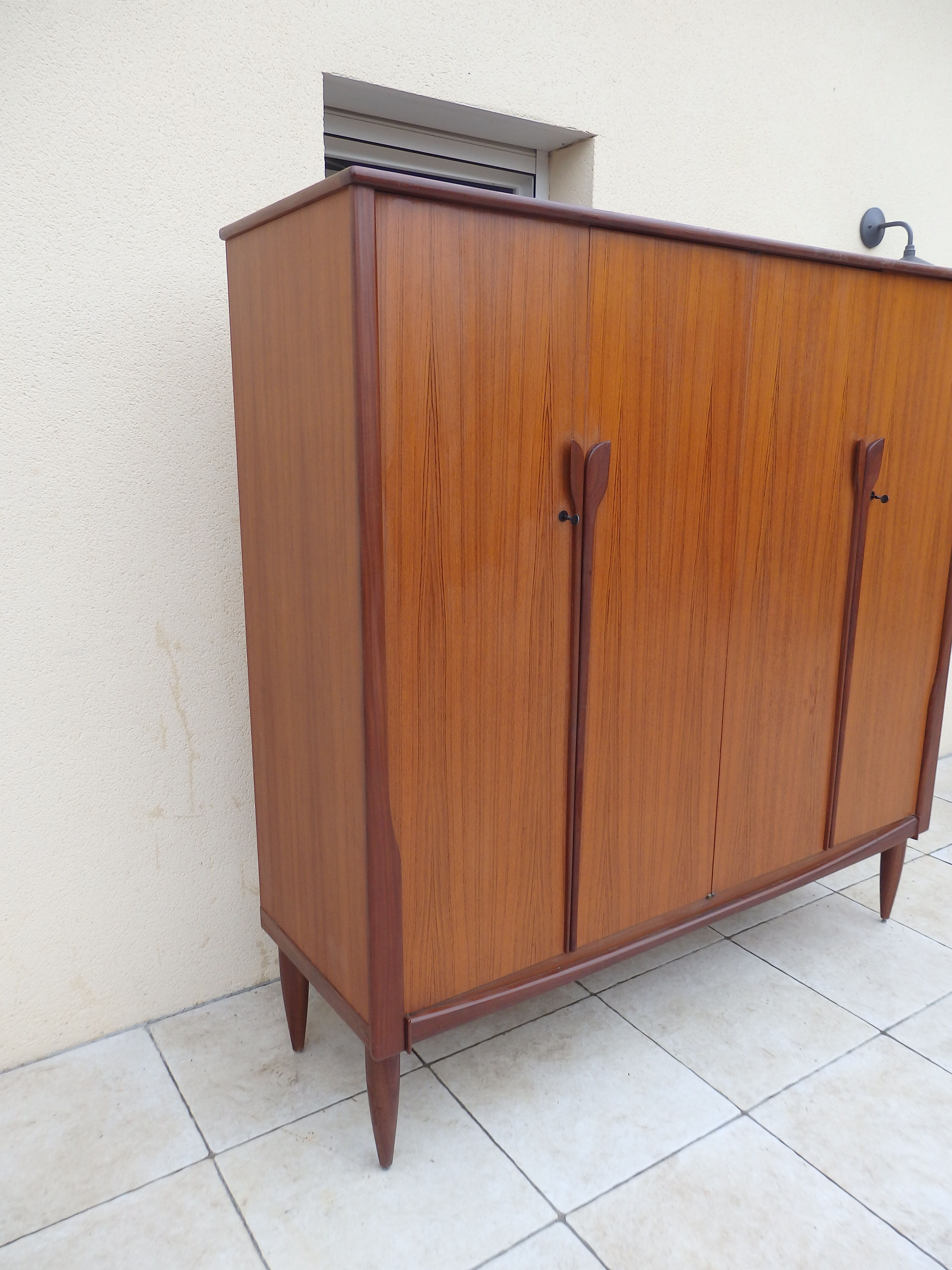 Scandinavian teak cabinet