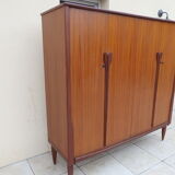 Scandinavian teak cabinet