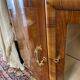 Art Deco sideboard buffet, walnut veneer, 30/40 mm thick