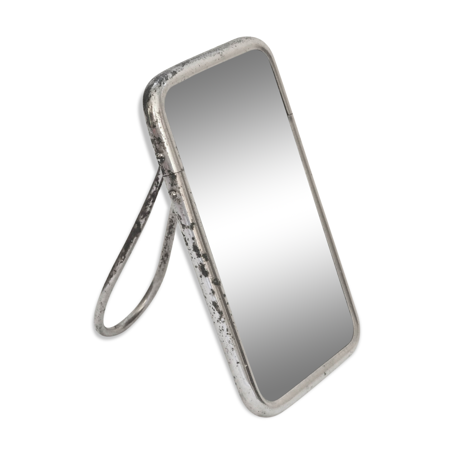 Small barber mirror 1900 10x12cm