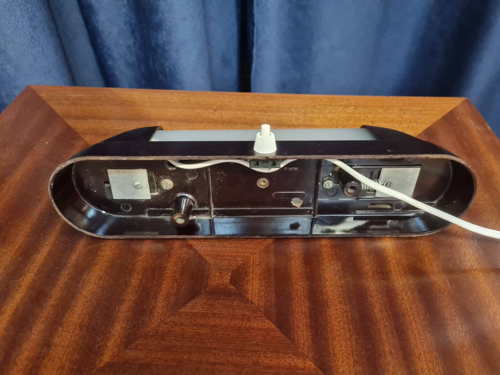 Vintage Wall Lamp in Bakelite, 1950s