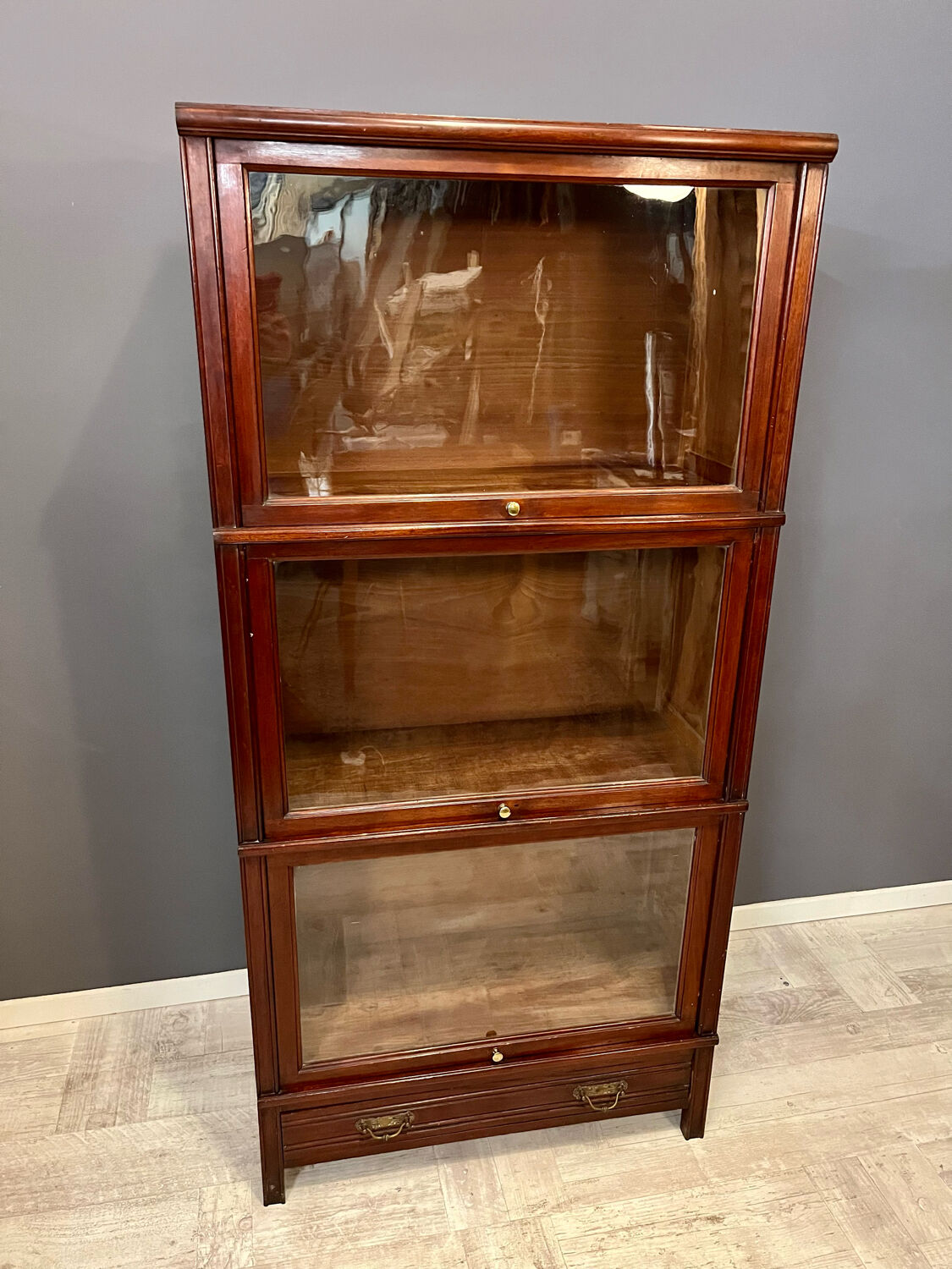 English Gunn style bookcase