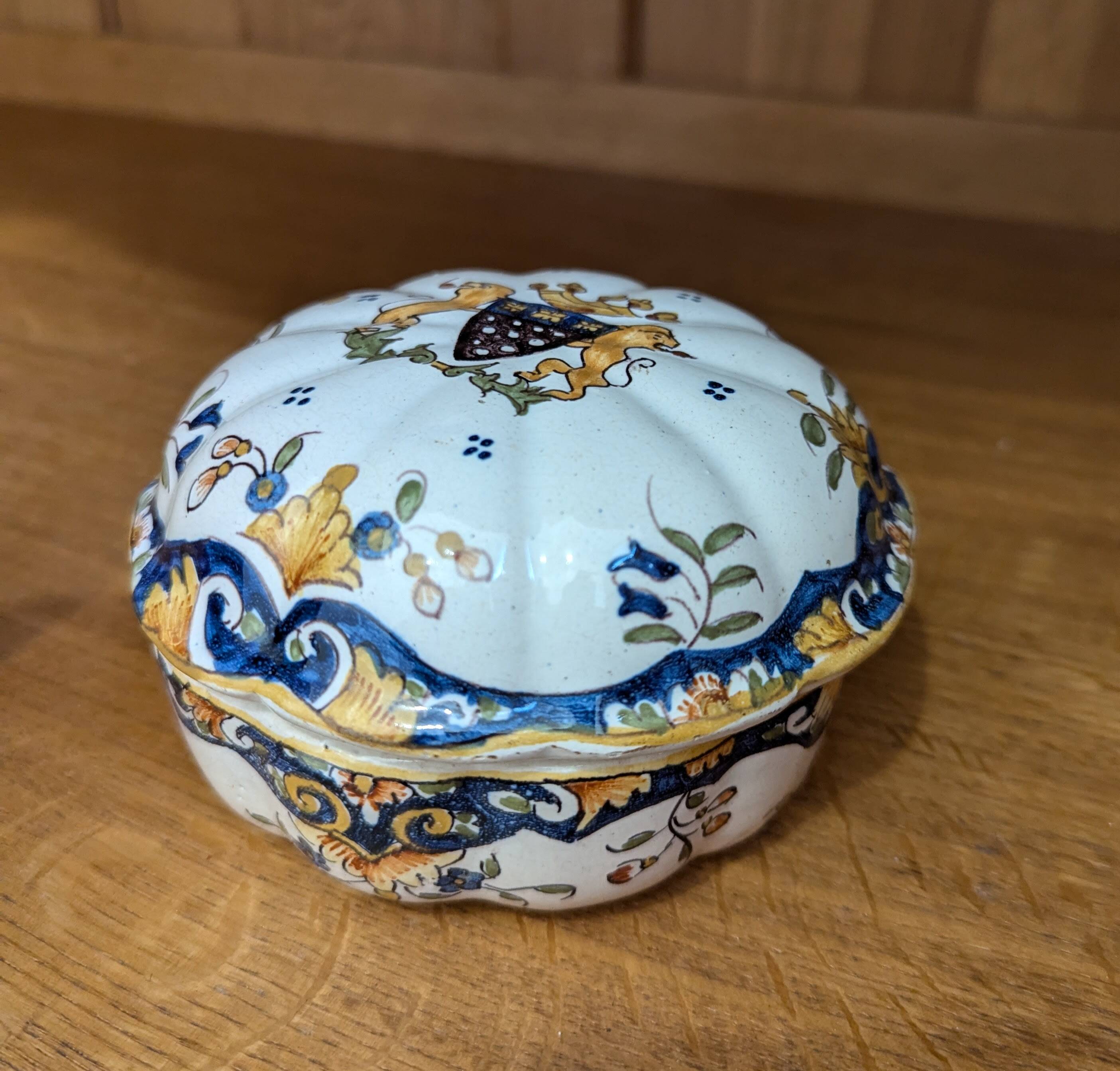 Pretty candy box in old Rouen