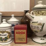 Pot ancien à pharmacie