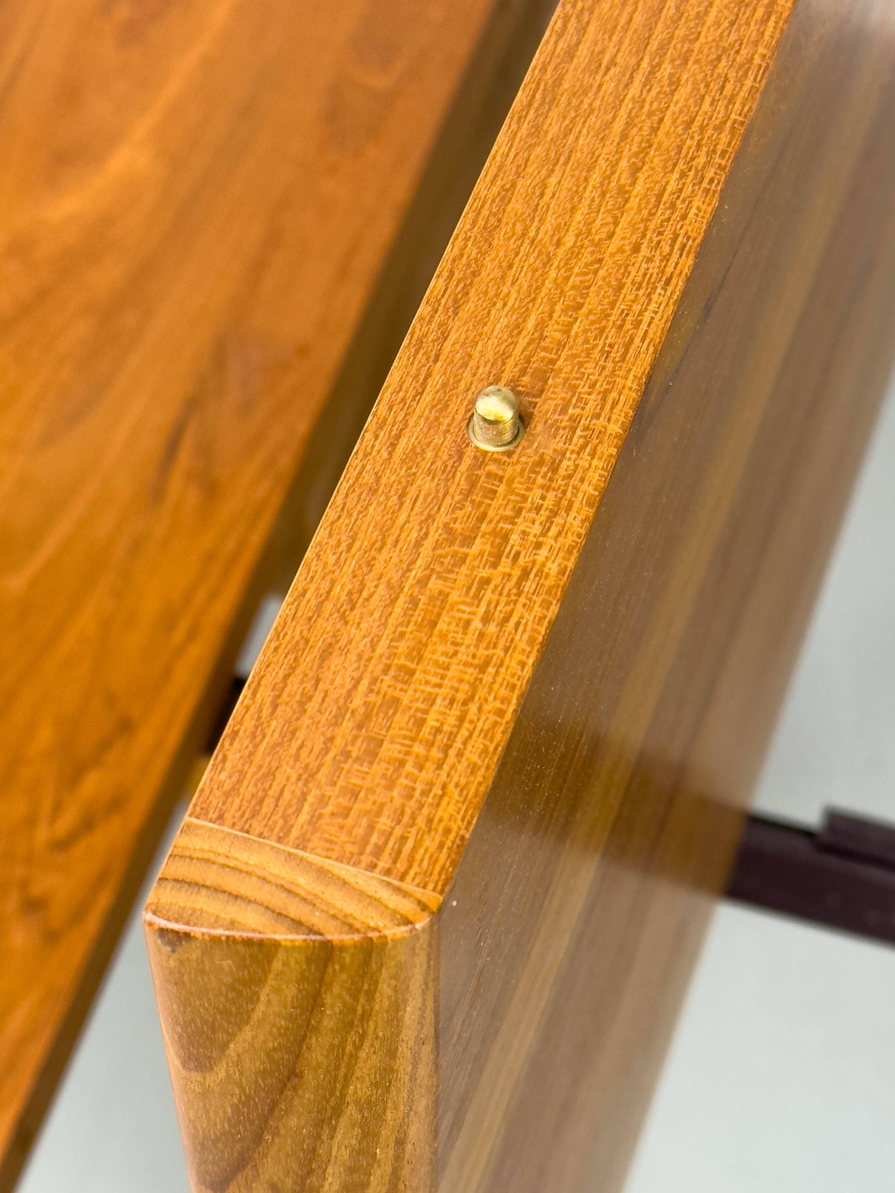 Table de Salle à Manger Ronde en Teck avec Extension, Danemark, années 1970