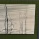 1960 modernist photo mounted on a wooden panel