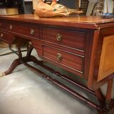 English style office