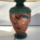 Lamp Robert de Schuytener  + shade Vintage cream ceramic