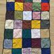 Vintage crochet blanket 90X120 cm