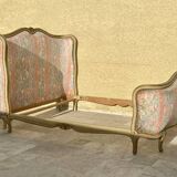 Louis XV Style Lacquered Bed