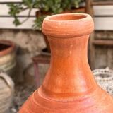 Terracotta vase