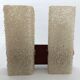 Pair of Scandinavian wall lamps, metal, teak and perspex 1960 vintage