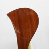 Danish mid-century wingback armchair by Frits Henningsen, 1950s