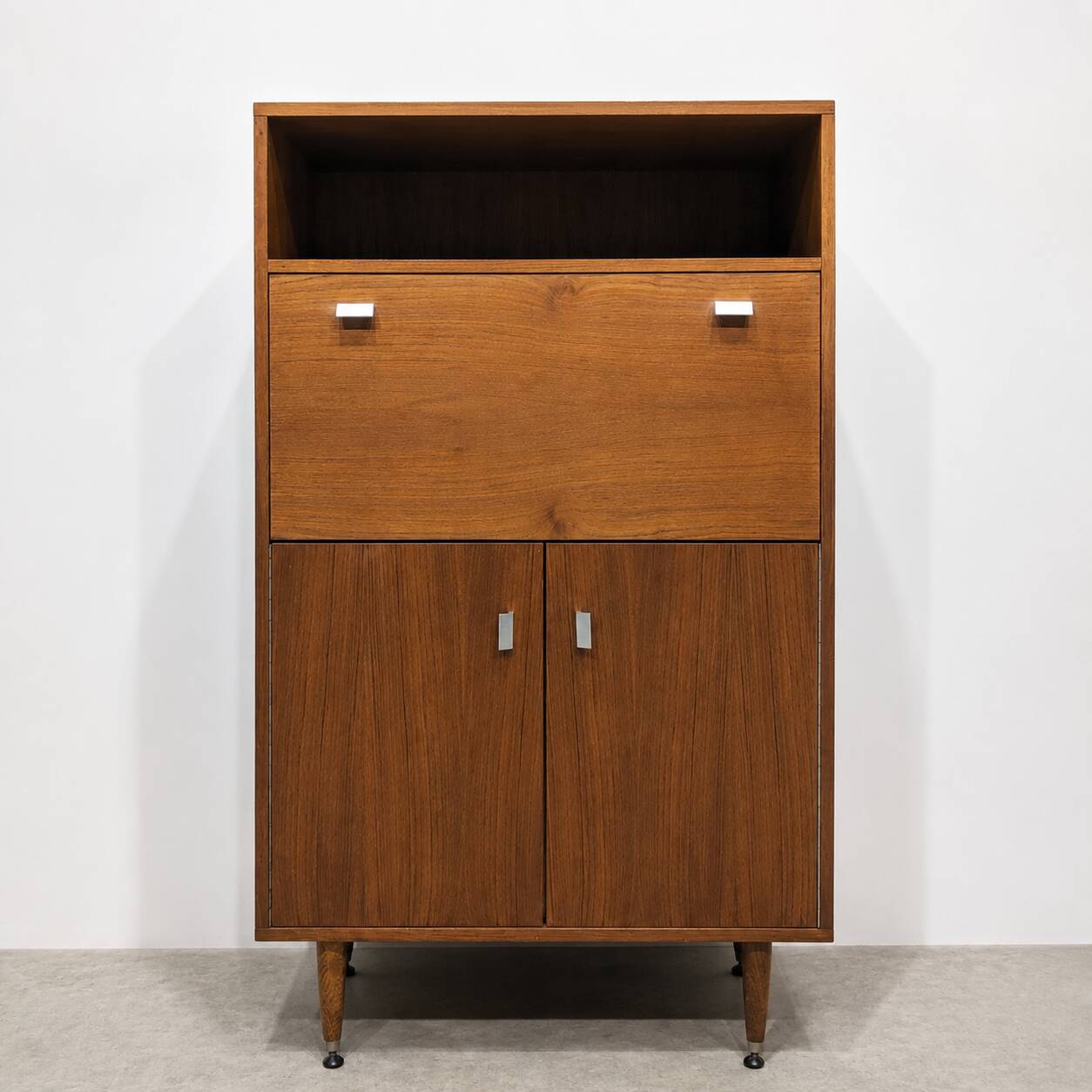 1960s Scandinavian vintage secretary