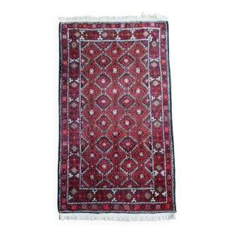 Handmade Belouch Persian rug 184x108cm