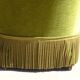 Fauteuils crapauds en velours vert, les 2