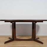 Mid-Century Teak Extendable Table by N.O. Møller for Gudme Furniture Factor
