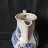 BELLE CAFETIERE /THEIERE BLEU /BLANC/SARREGUEMINES /DERBY France /JUG