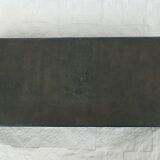 Storage box, leather, vintage