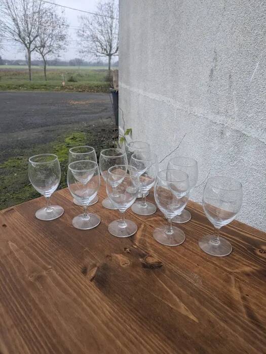 Wine glasses