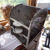 Ancienne cage à oiseaux