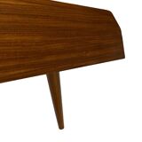 Vintage daybed 1960s minimalist design in Teak wood