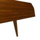 Vintage daybed 1960s minimalist design in Teak wood