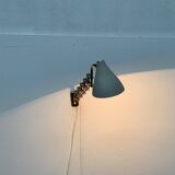 Mid-Century Scissors Wall Lamp