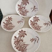4 plates longchamp iron earth