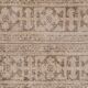 Tapis de couloir turc vintage 57x374 cm