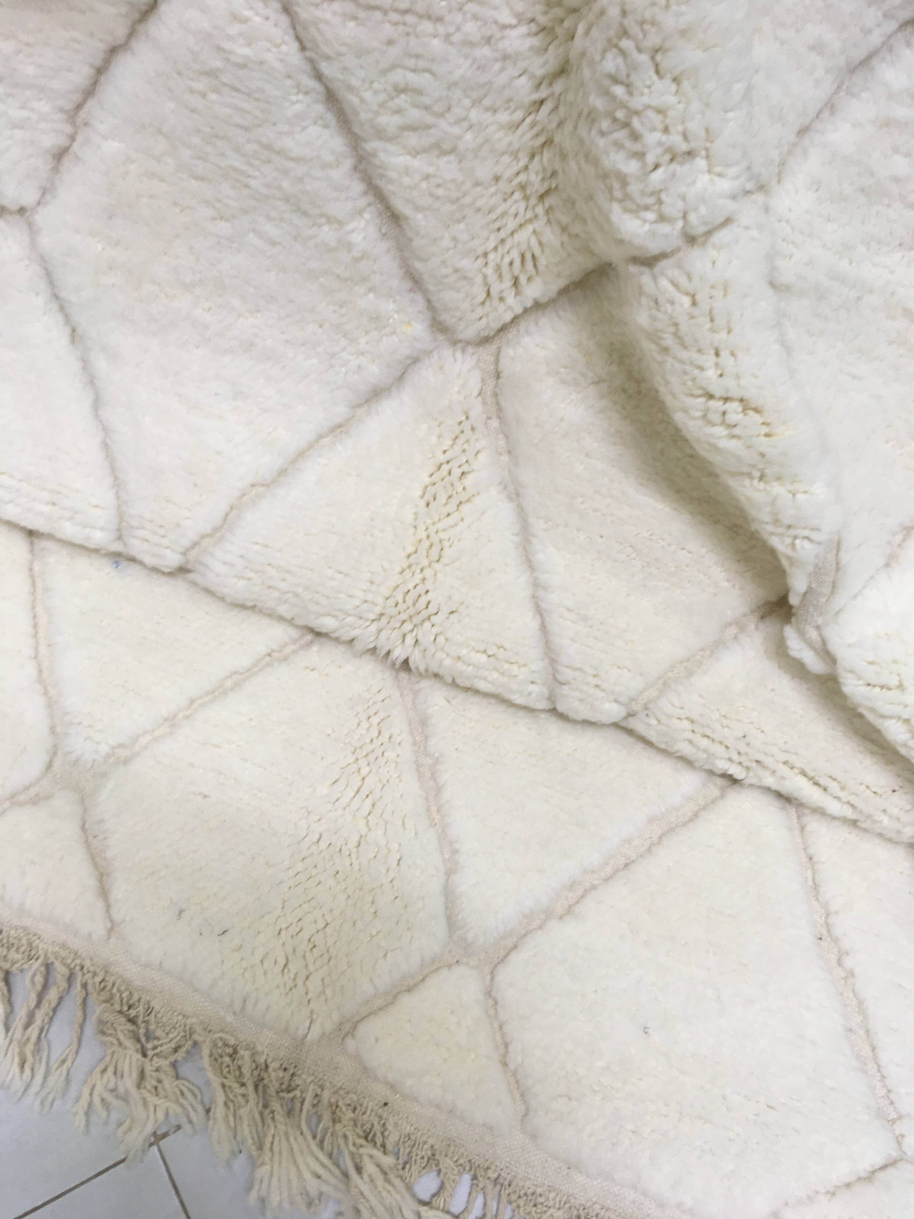 Tapis Beni Ouarain Berbère 215 x 152 cm