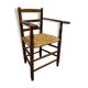 Fauteuil paillé
