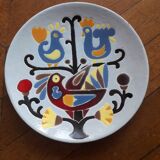 Vintage Vallauris plate