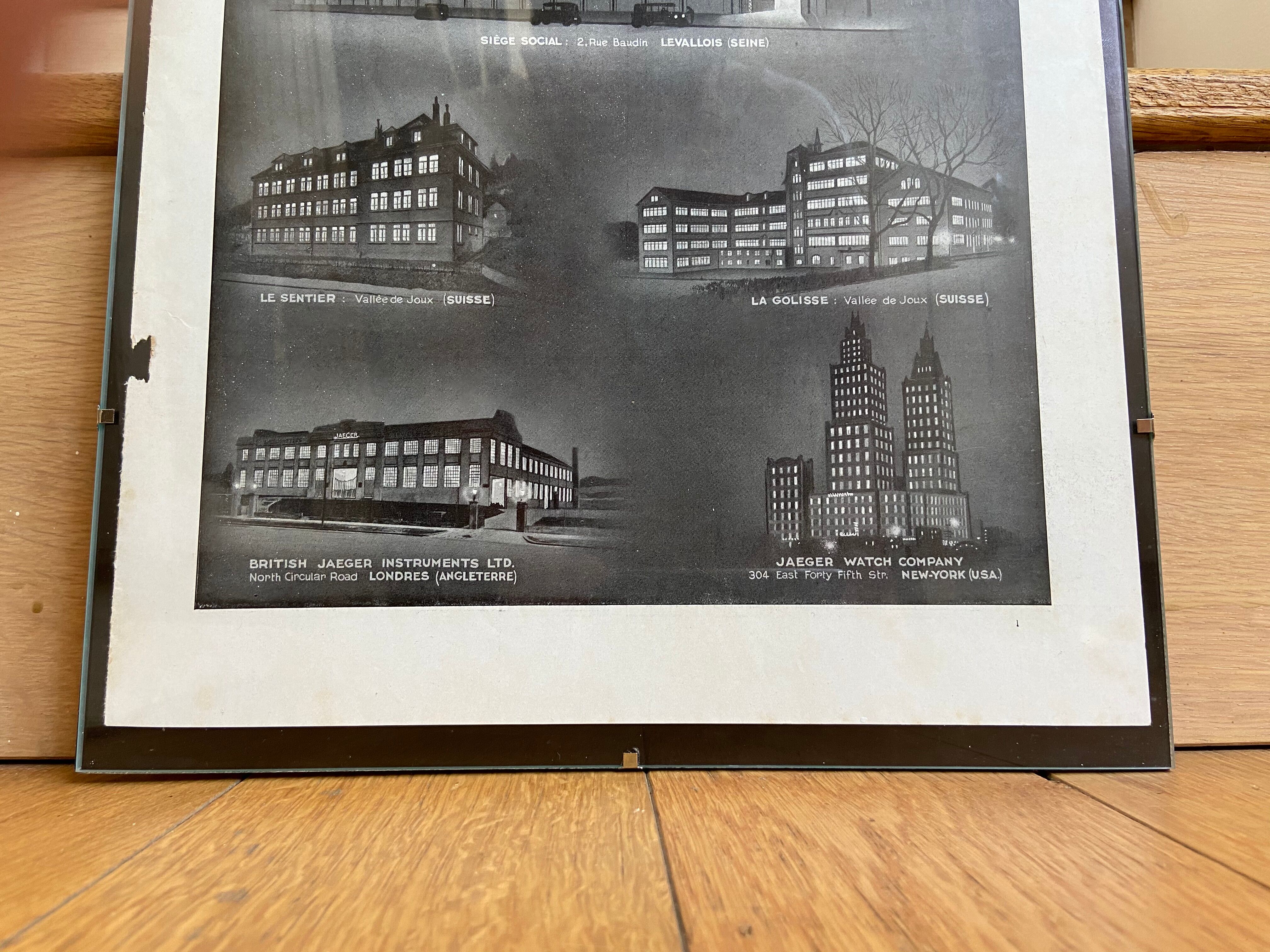 Jaeger advertising poster July 30, 1932