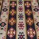 Mid-century Boho Wool Rug, 1960s