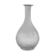 Carafe bombée en verre gravé