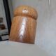 Lampadaire en bois, design hollandais par steinhauer