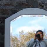 Art Deco beveled mirror