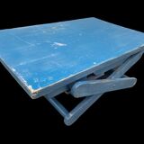 Table basse réglable vintage