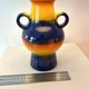Upcycled table lamp made from an original 1970s Pop Art Dümler & Breiden vase.