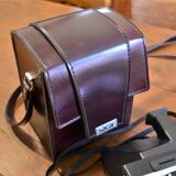 Polaroid land camera 1000 vintage button green with bag