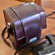 Polaroid land camera 1000 vintage button green with bag