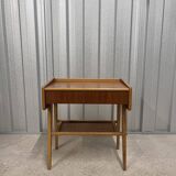 Teak bedside table, Sweden, 1960s