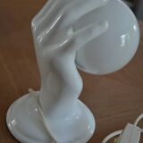 hand wall lamp