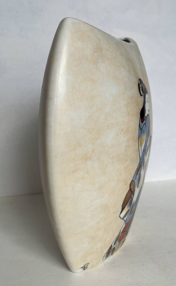 Vase japonais