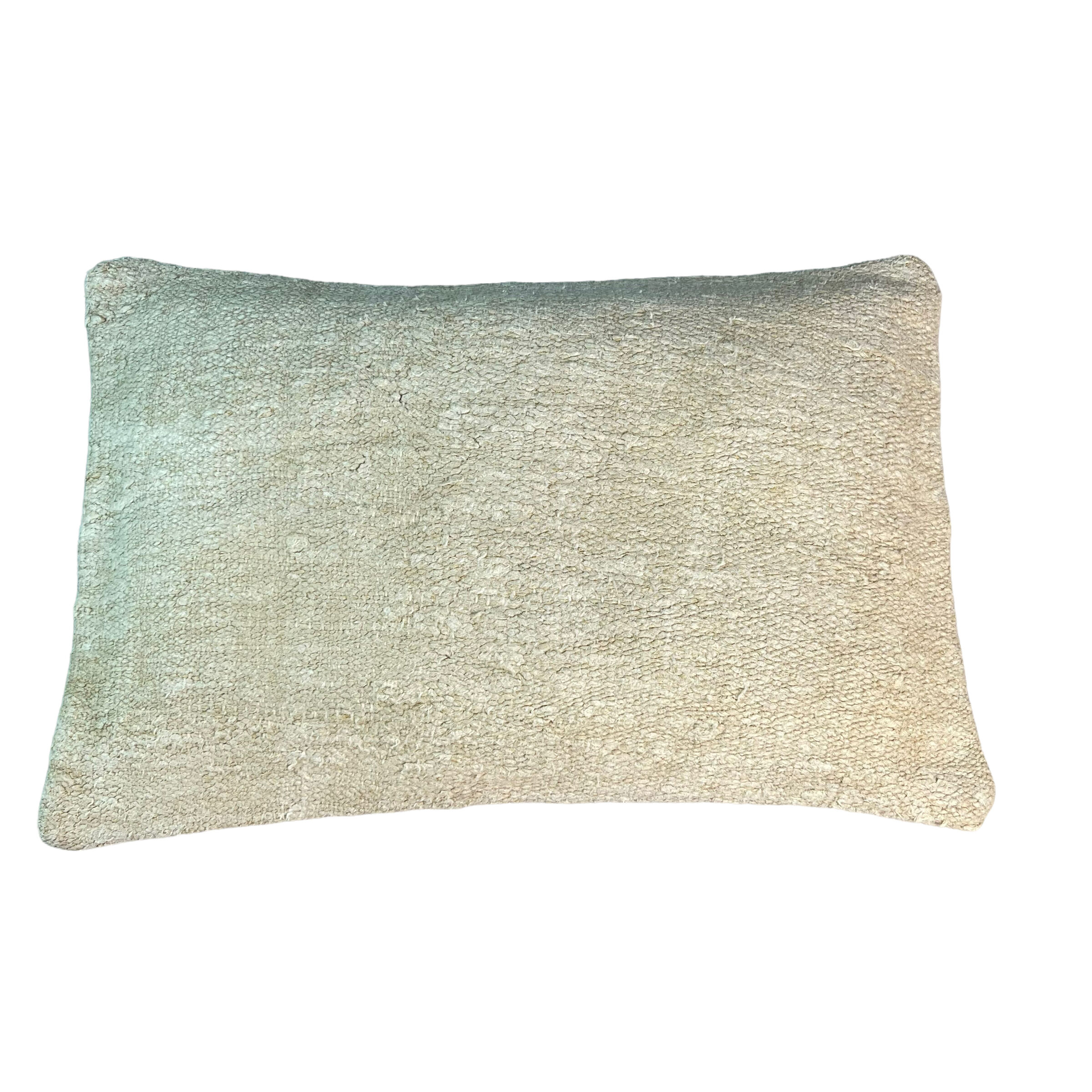 Vintage turkish kilim cushion cover 30x50cm