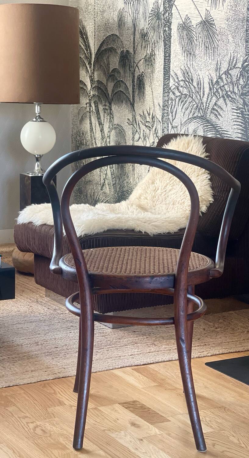 Bentwood armchair, Jacob & Josef Kohn