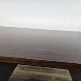 Bureau de direction avec plateau en stratifié palissandre par Mobiltecnica Torino