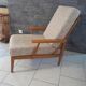 Fauteuil relax vintage