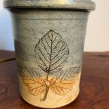 80s ceramic table lamp